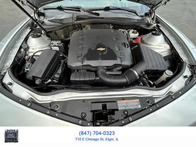 2010 CHEVROLET CAMARO COUPE V6, 3.6 LITER LT COUPE 2D