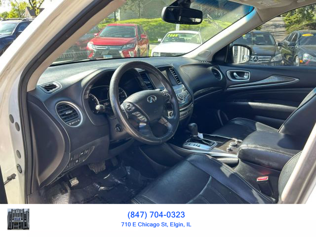 2014 INFINITI QX60 SUV V6, 3.5 LITER 3.5 SPORT UTILITY 4D