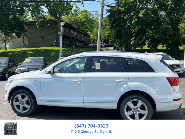 2015 AUDI Q7 SUV V6, SPRCHRGD, 3.0L 3.0T PREMIUM PLUS SPORT UTILITY 4D