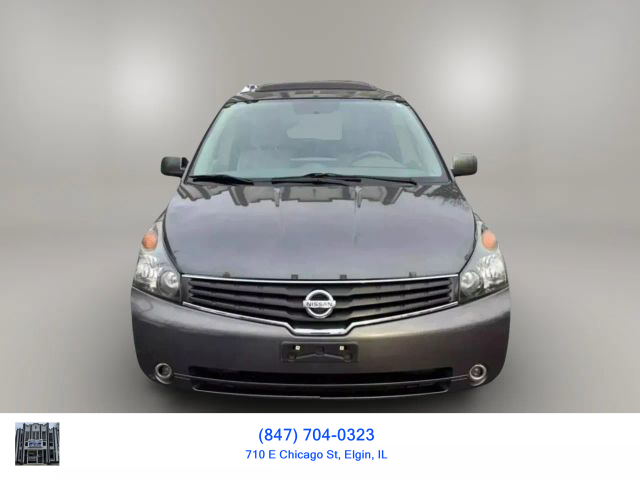 2007 NISSAN QUEST VAN V6, 3.5 LITER MINIVAN 4D