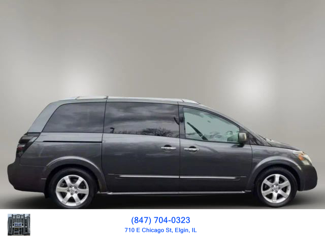 2007 NISSAN QUEST VAN V6, 3.5 LITER MINIVAN 4D