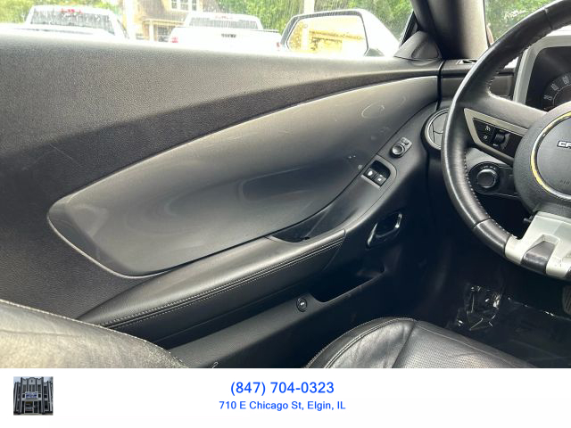 2010 CHEVROLET CAMARO COUPE V6, 3.6 LITER LT COUPE 2D