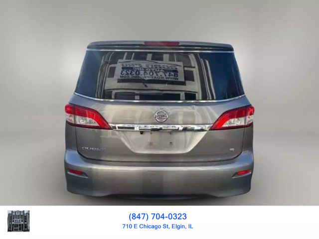 2011 NISSAN QUEST PASSENGER V6, 3.5 LITER SL MINIVAN 4D
