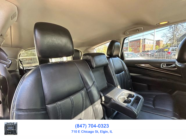 2014 INFINITI QX60 SUV V6, 3.5 LITER 3.5 SPORT UTILITY 4D