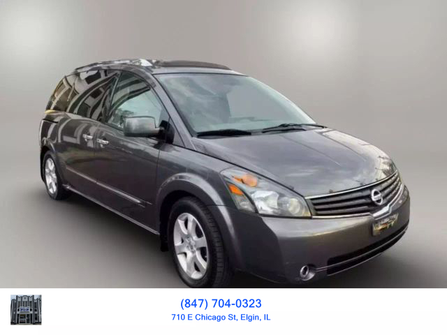 2007 NISSAN QUEST VAN V6, 3.5 LITER MINIVAN 4D