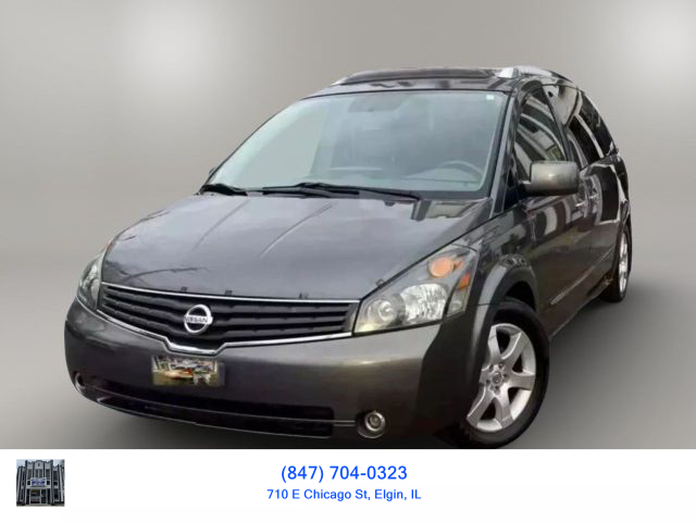 2007 NISSAN QUEST VAN V6, 3.5 LITER MINIVAN 4D