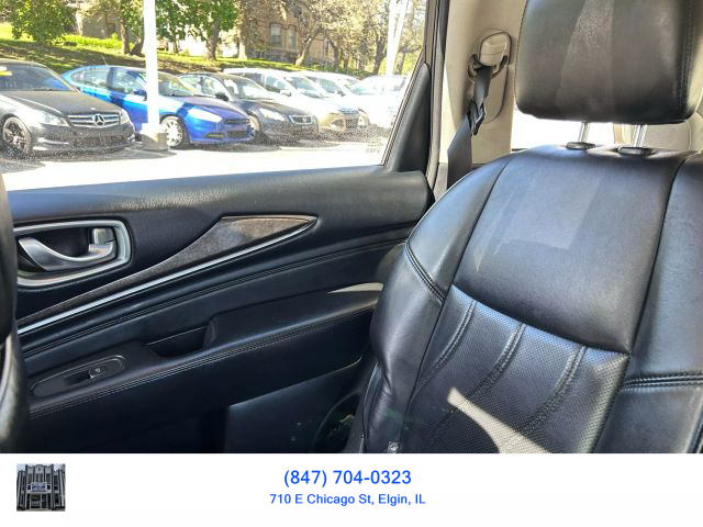 2014 INFINITI QX60 SUV V6, 3.5 LITER 3.5 SPORT UTILITY 4D