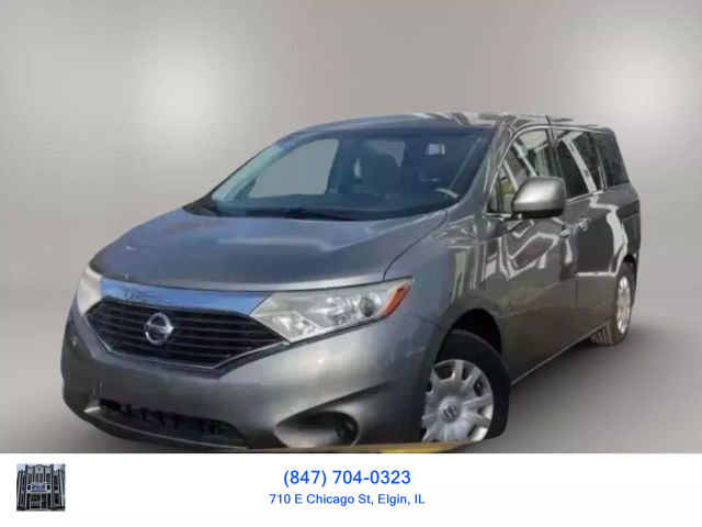 2011 NISSAN QUEST PASSENGER V6, 3.5 LITER SL MINIVAN 4D