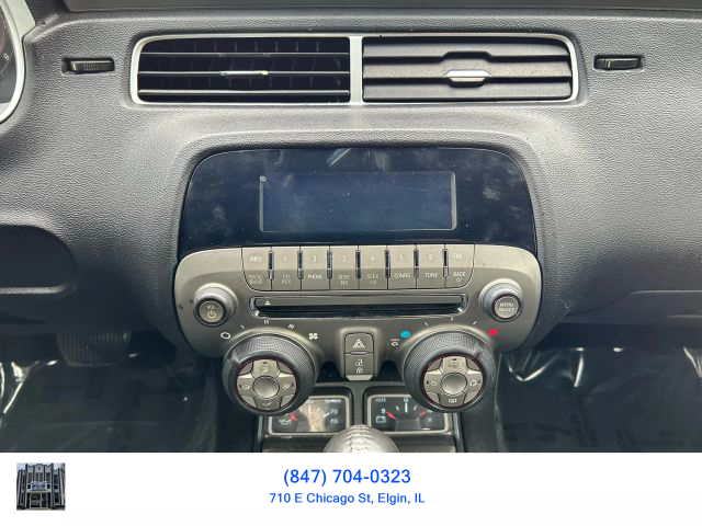 2010 CHEVROLET CAMARO COUPE V6, 3.6 LITER LT COUPE 2D