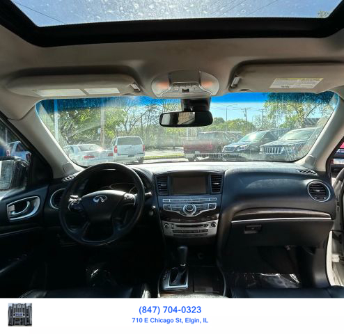 2014 INFINITI QX60 SUV V6, 3.5 LITER 3.5 SPORT UTILITY 4D
