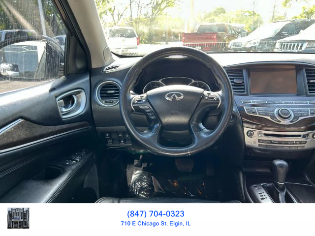 2014 INFINITI QX60 SUV V6, 3.5 LITER 3.5 SPORT UTILITY 4D