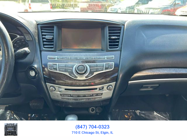 2014 INFINITI QX60 SUV V6, 3.5 LITER 3.5 SPORT UTILITY 4D