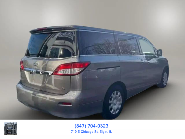 2011 NISSAN QUEST PASSENGER V6, 3.5 LITER SL MINIVAN 4D