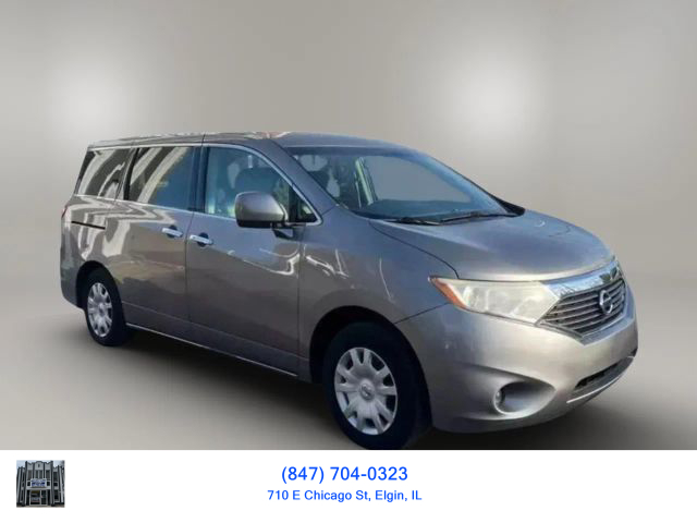 2011 NISSAN QUEST PASSENGER V6, 3.5 LITER SL MINIVAN 4D