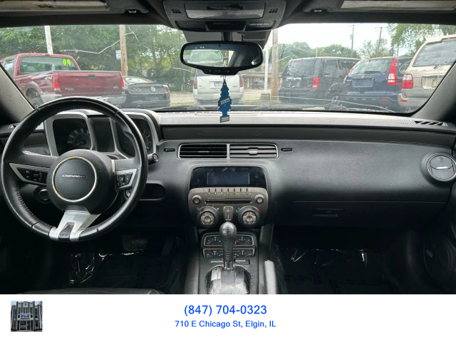 2010 CHEVROLET CAMARO COUPE V6, 3.6 LITER LT COUPE 2D