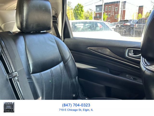2014 INFINITI QX60 SUV V6, 3.5 LITER 3.5 SPORT UTILITY 4D