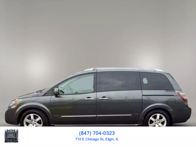 2007 NISSAN QUEST VAN V6, 3.5 LITER MINIVAN 4D