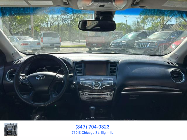 2014 INFINITI QX60 SUV V6, 3.5 LITER 3.5 SPORT UTILITY 4D