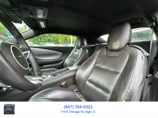 2010 CHEVROLET CAMARO COUPE V6, 3.6 LITER LT COUPE 2D