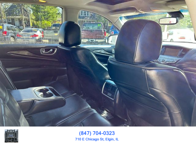 2014 INFINITI QX60 SUV V6, 3.5 LITER 3.5 SPORT UTILITY 4D
