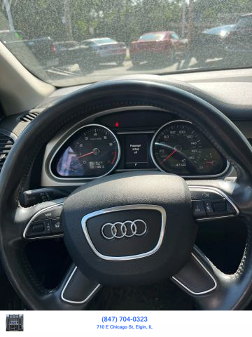 2015 AUDI Q7 SUV V6, SPRCHRGD, 3.0L 3.0T PREMIUM PLUS SPORT UTILITY 4D