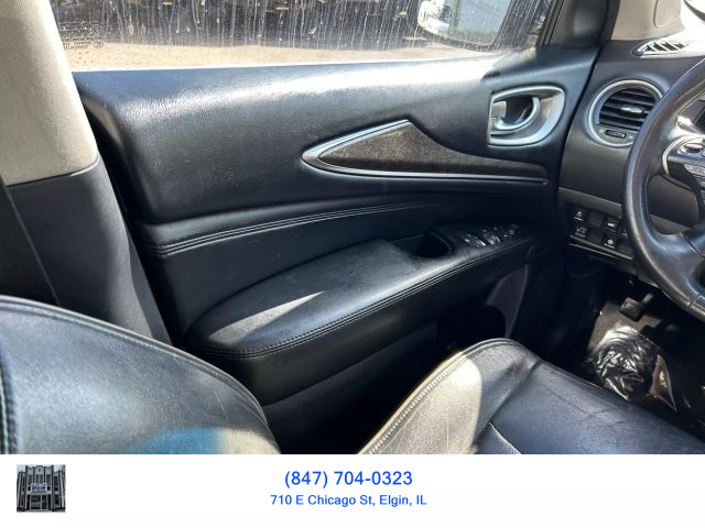 2014 INFINITI QX60 SUV V6, 3.5 LITER 3.5 SPORT UTILITY 4D