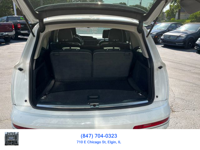 2015 AUDI Q7 SUV V6, SPRCHRGD, 3.0L 3.0T PREMIUM PLUS SPORT UTILITY 4D