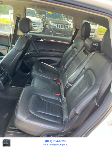 2015 AUDI Q7 SUV V6, SPRCHRGD, 3.0L 3.0T PREMIUM PLUS SPORT UTILITY 4D