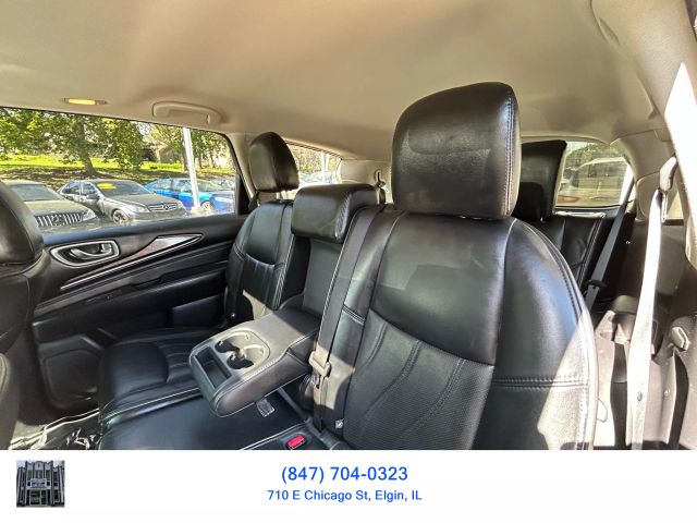 2014 INFINITI QX60 SUV V6, 3.5 LITER 3.5 SPORT UTILITY 4D
