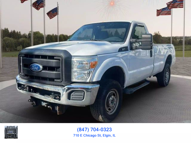 2012 FORD F250 SUPER DUTY REGULAR CAB PICKUP V8, FLEX FUEL, 6.2 LITER XL PICKUP 2D 8 FT