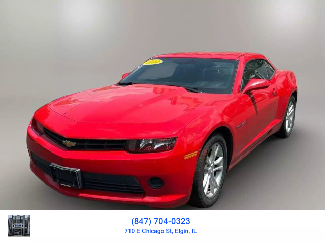 2014 CHEVROLET CAMARO COUPE V6, 3.6 LITER LS COUPE 2D