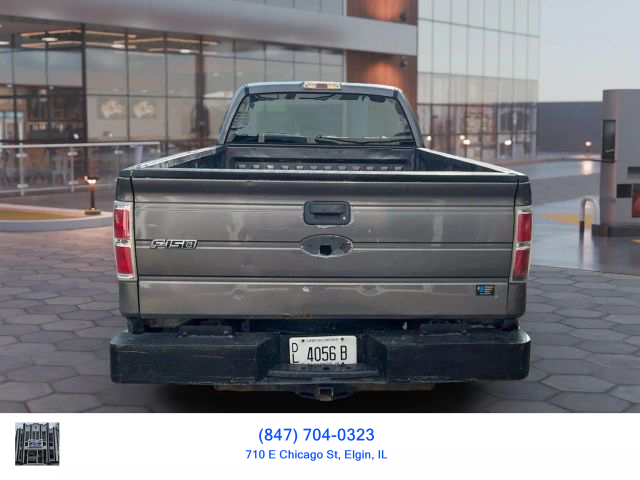 2010 FORD F150 REGULAR CAB PICKUP V8, 16V, 4.6 LITER XL PICKUP 2D 6 1/2 FT