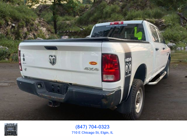 2013 RAM 2500 CREW CAB PICKUP V8, HEMI, 5.7 LITER TRADESMAN PICKUP 4D 6 1/3 FT
