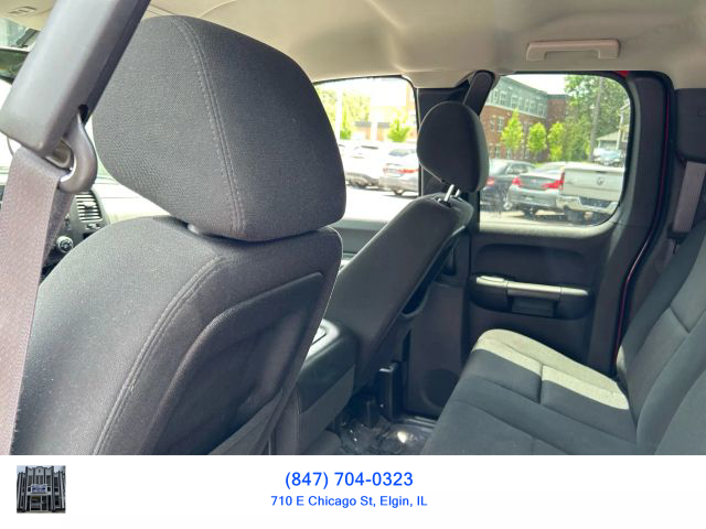 2012 CHEVROLET SILVERADO 1500 EXTENDED CAB PICKUP V8, FLEX FUEL, 4.8 LITER LS PICKUP 4D 6 1/2 FT