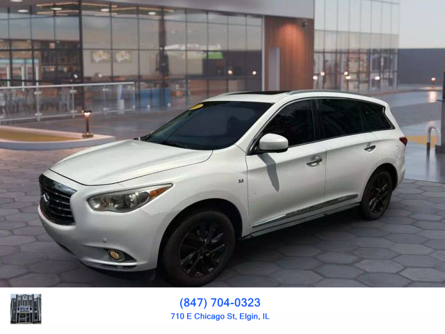 2014 INFINITI QX60 SUV V6, 3.5 LITER 3.5 SPORT UTILITY 4D