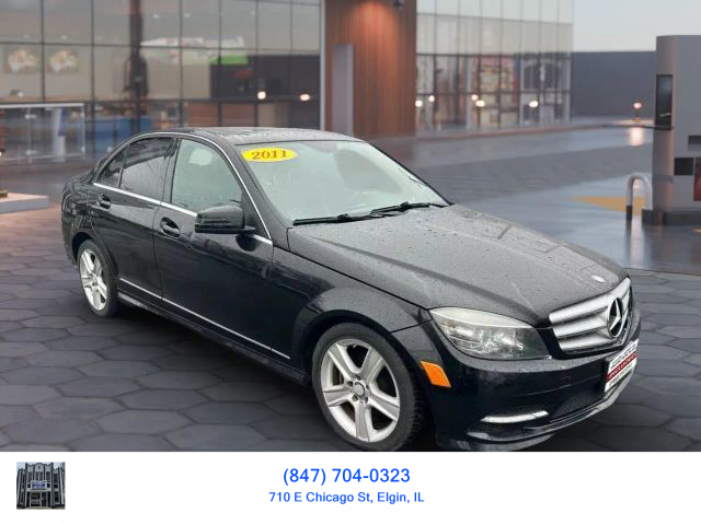 2011 MERCEDES-BENZ C-CLASS SEDAN V6, 3.0 LITER C 300 SPORT SEDAN 4D