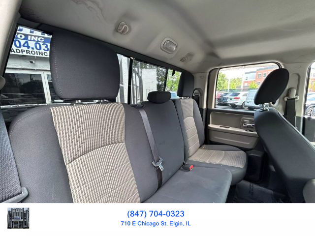 2011 RAM 1500 QUAD CAB PICKUP V8, HEMI, 5.7 LITER ST PICKUP 4D 6 1/3 FT