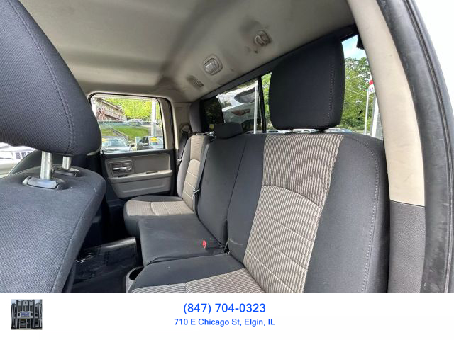 2011 RAM 1500 QUAD CAB PICKUP V8, HEMI, 5.7 LITER ST PICKUP 4D 6 1/3 FT