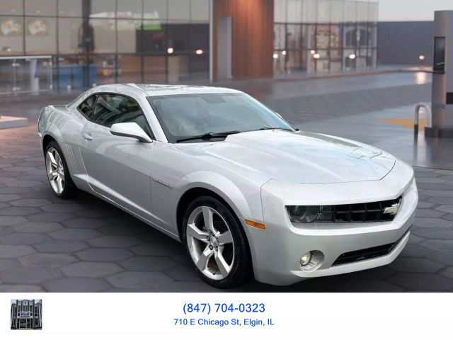 2010 CHEVROLET CAMARO COUPE V6, 3.6 LITER LT COUPE 2D