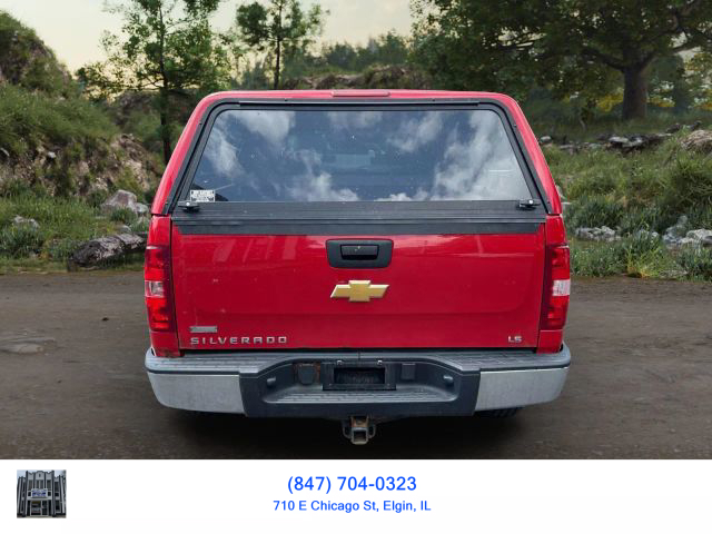 2012 CHEVROLET SILVERADO 1500 EXTENDED CAB PICKUP V8, FLEX FUEL, 4.8 LITER LS PICKUP 4D 6 1/2 FT