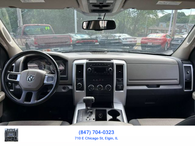 2011 RAM 1500 QUAD CAB PICKUP V8, HEMI, 5.7 LITER ST PICKUP 4D 6 1/3 FT