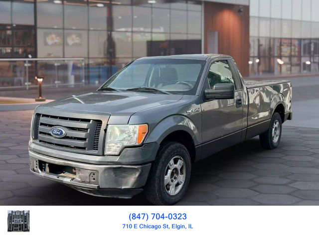 2010 FORD F150 REGULAR CAB PICKUP V8, 16V, 4.6 LITER XL PICKUP 2D 6 1/2 FT