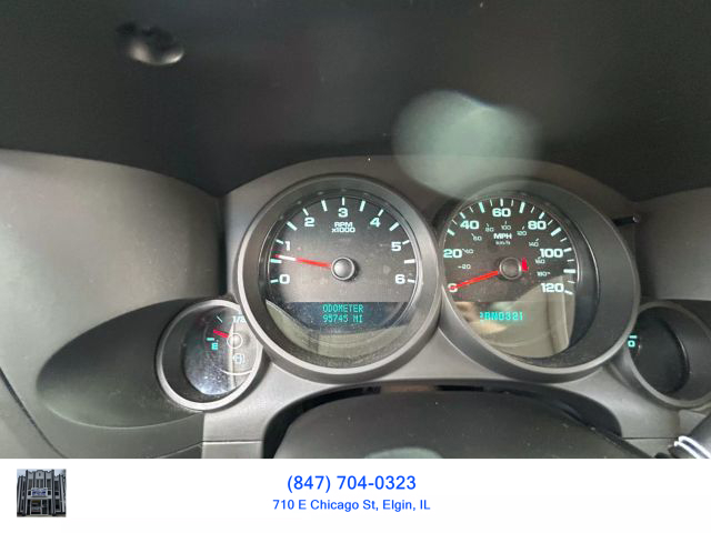 2012 CHEVROLET SILVERADO 1500 EXTENDED CAB PICKUP V8, FLEX FUEL, 4.8 LITER LS PICKUP 4D 6 1/2 FT