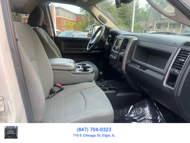 2013 RAM 2500 CREW CAB PICKUP V8, HEMI, 5.7 LITER TRADESMAN PICKUP 4D 6 1/3 FT