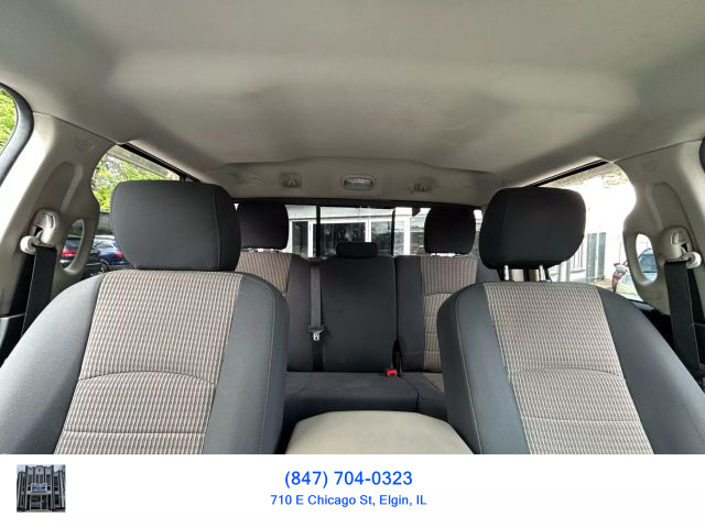 2011 RAM 1500 QUAD CAB PICKUP V8, HEMI, 5.7 LITER ST PICKUP 4D 6 1/3 FT