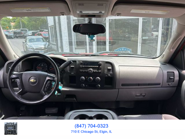 2012 CHEVROLET SILVERADO 1500 EXTENDED CAB PICKUP V8, FLEX FUEL, 4.8 LITER LS PICKUP 4D 6 1/2 FT