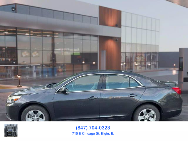 2013 CHEVROLET MALIBU SEDAN 4-CYL, 2.5 LITER LS SEDAN 4D