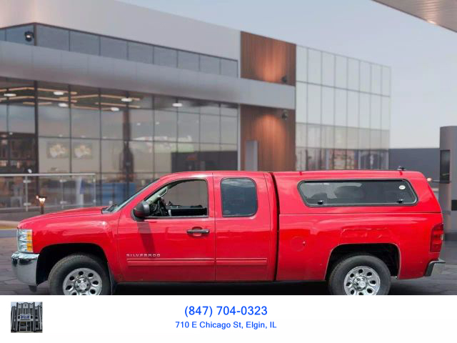 2012 CHEVROLET SILVERADO 1500 EXTENDED CAB PICKUP V8, FLEX FUEL, 4.8 LITER LS PICKUP 4D 6 1/2 FT