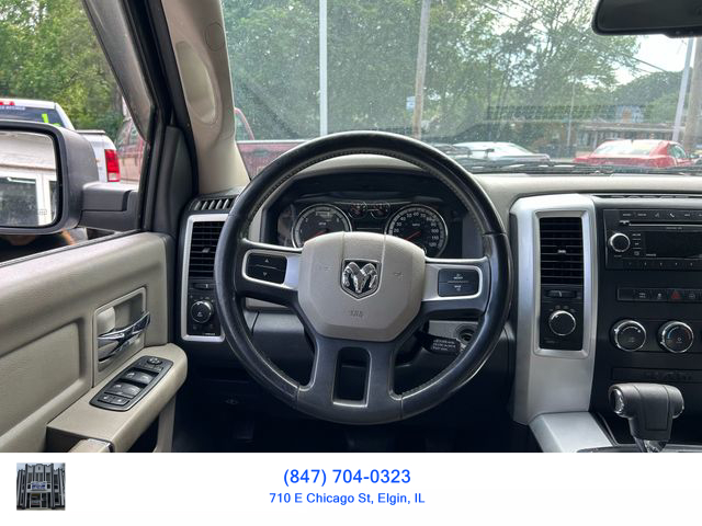 2011 RAM 1500 QUAD CAB PICKUP V8, HEMI, 5.7 LITER ST PICKUP 4D 6 1/3 FT