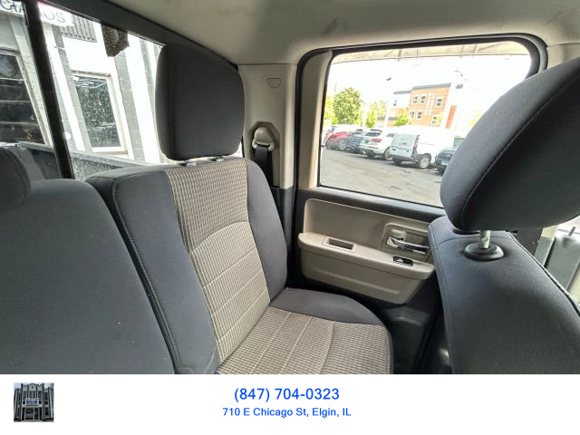 2011 RAM 1500 QUAD CAB PICKUP V8, HEMI, 5.7 LITER ST PICKUP 4D 6 1/3 FT